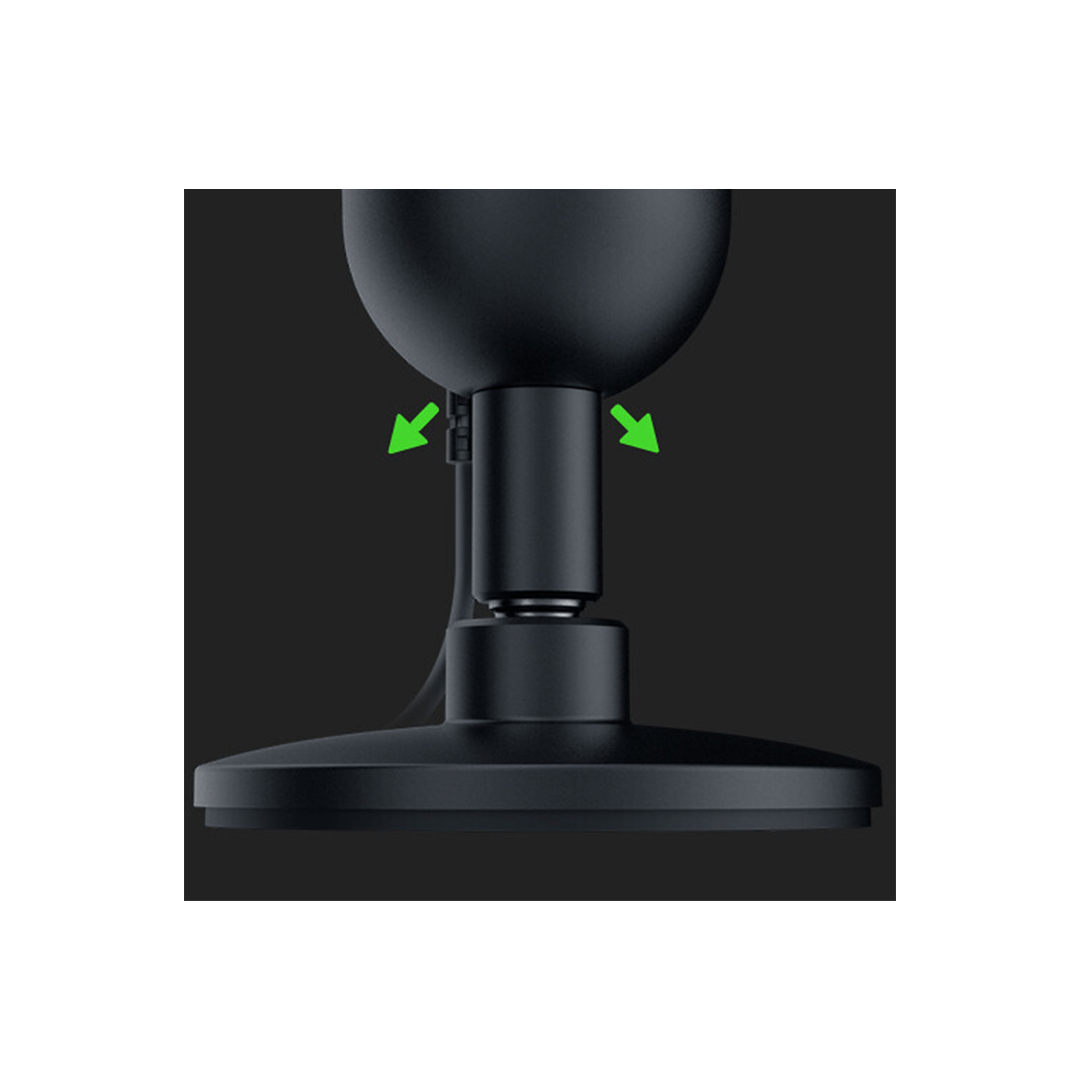 Razer Seiren Mini USB Condenser Microphone - Classic Black in Qatar Razer Seiren Mini USB Condenser Microphone - Classic Black in Qatar